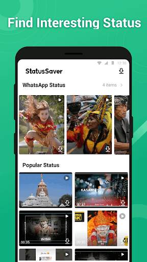 Status Saver: Whatsapp Status Download App, No Ads screenshot 1
