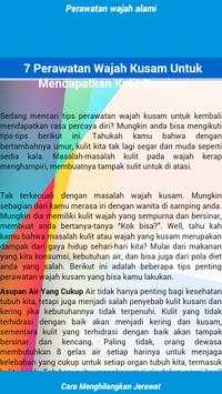 Cara Menghilangkan Jerawat Alami screenshot 3