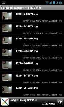 Picasa CCTV (for Android 2.3 ) screenshot 2