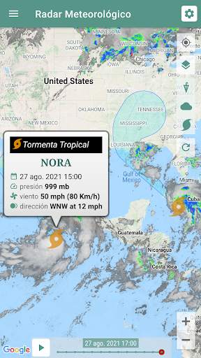 Radar Meteorológico screenshot 1