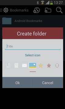 Bookmark Manager - Lite screenshot 3