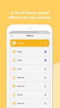 Voice Changer - Funny Sound Effects screenshot 4