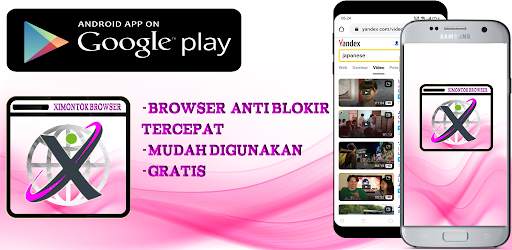 Ximontok Browser-Anti Blokir 2021 screenshot 6