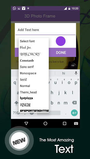 3D Photo Effect Maker with 3D Photo Frame скриншот 3