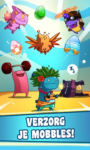 Mobbles - the mobile monsters screenshot 4