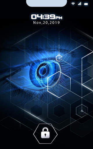 Eye Scanner App Prank to Unlock Screen screenshot 4