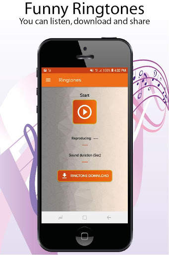 Funny ringtones free screenshot 4