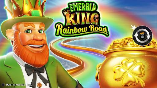 Emerald King Rainbow Road Slot screenshot 5