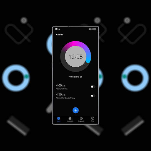 G-Pix Android-10 [Q Dark] EMUI 10 | EMUI 9.1 THEME скриншот 6