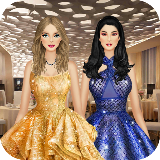 Princess dress up and makeover games: Prom night icon