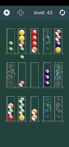 Sortir Bola Biliar screenshot 8
