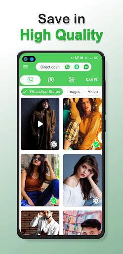 Save for Whatsapp status saver screenshot 1