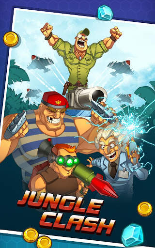 Jungle Clash screenshot 1