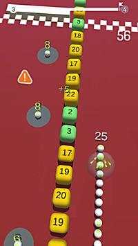 Snake Balls vs Blocks 3D screenshot 9