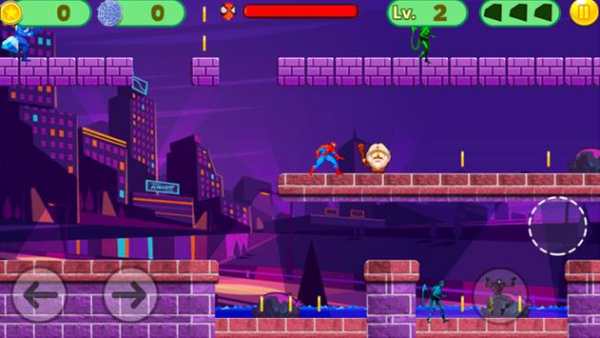 mini hero spider screenshot 2