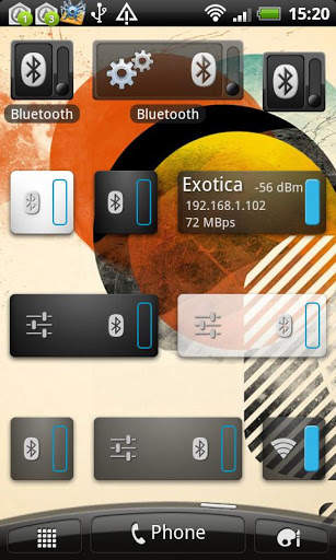 Bluetooth Widget скриншот 4