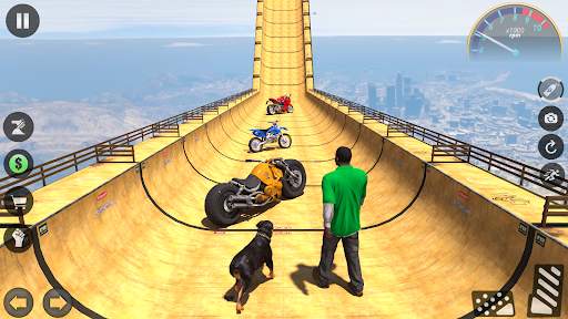 Ramp Bike Games GT Bike Stunts screenshot 1