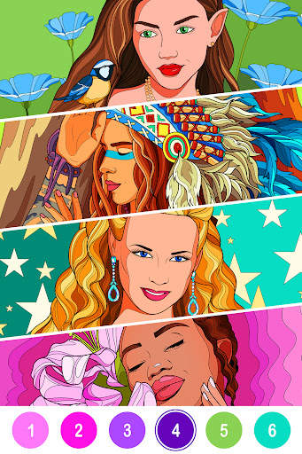 ColorPlanet® Paint by Number screenshot 11