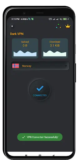Dark VPN screenshot 3