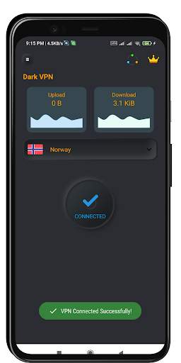 Dark VPN screenshot 3