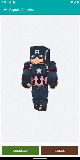 Superhero Skins for Minecraft screenshot 5