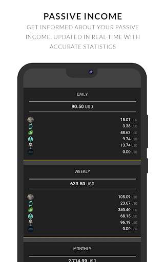 Monkey - Crypto Tracker скриншот 3