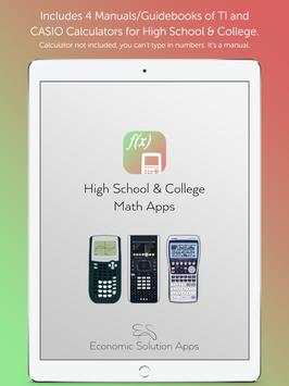 High School Apps Math screenshot 6