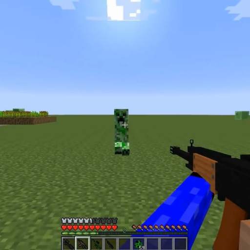 Weapon for minecraft: gun mods 1.5.0