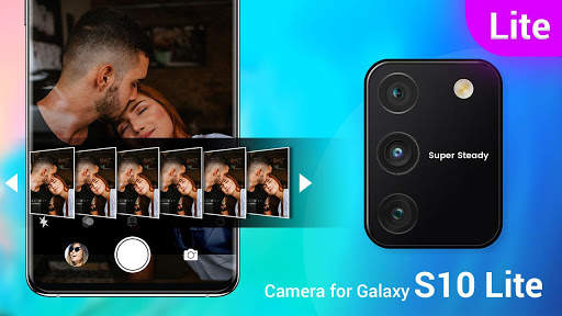 Camera For Galaxy S10 Lite - Selfie Expert Camera screenshot 1