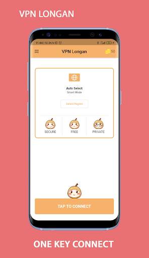 Free VPN Longan | Free Secure, Hotspot VPN Proxy screenshot 1