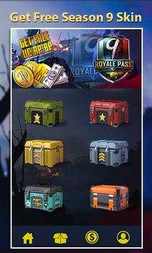 Season 9 Free Royal Pass & UC for PUBG screenshot 2