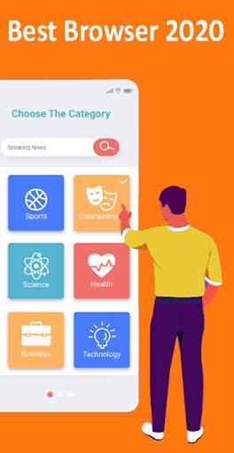 New U browser 2020 Secure And Fast screenshot 4