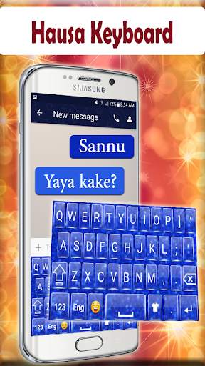 Hausa Keyboard 2020 screenshot 3