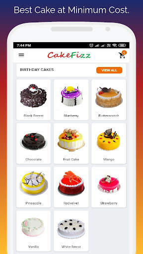 CakeFizz - Online Cake Delivery screenshot 1