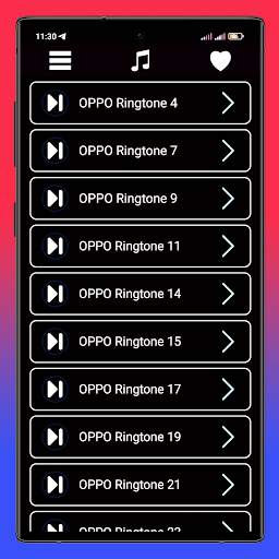 Ringtones for Oppo screenshot 7
