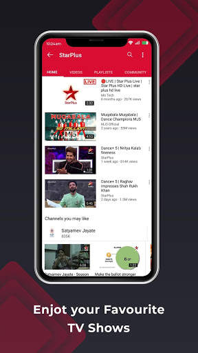 Live TV All Channel Free Online Guide 2021 स्क्रीनशॉट 1
