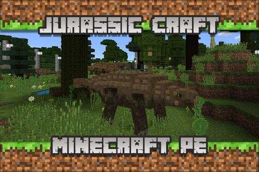 Jurassic Craft Maps for Minecraft PE screenshot 4