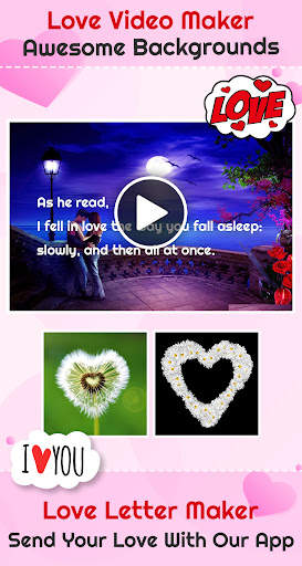 Love letter video maker screenshot 3