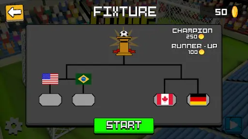 Cubic Soccer 3D скриншот 4