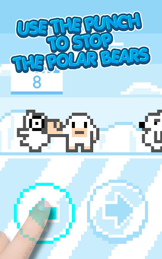 Yeti VS Polar Bear Giant Furry screenshot 8