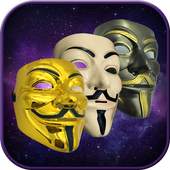 Anonymous Mask on Face camera Photo Editor 1.4