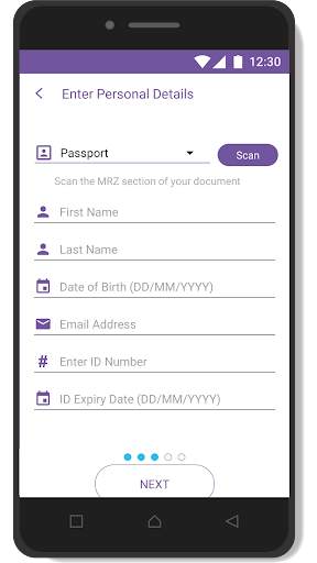 Vectone SIM Registration screenshot 4