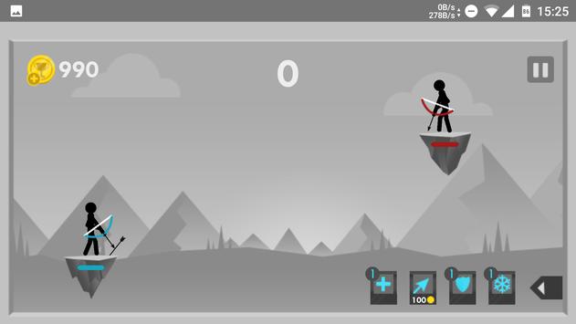 Stickman Archer Fight 3 screenshot 10