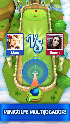 Mini Golf King screenshot 1
