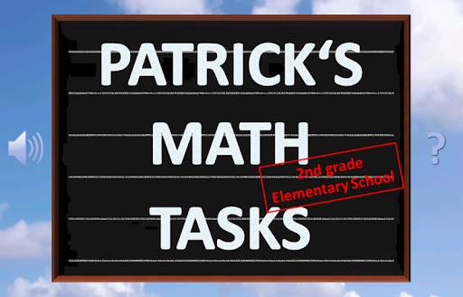 Patrick's Math Tasks for kids 14 تصوير الشاشة