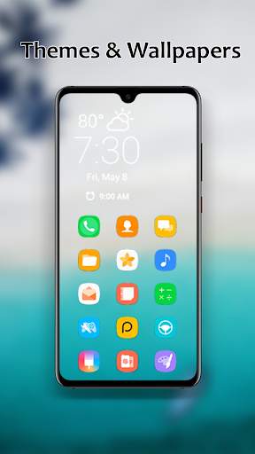 Galaxy Note 11 Launcher 2020 Themes & Wallpapers screenshot 1
