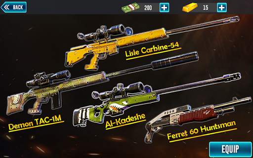 Gunung Sniper Pemogokan penembak: FPS Penembakan screenshot 17