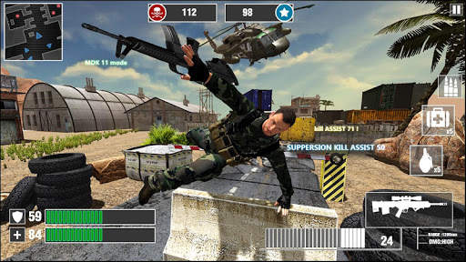 Wicked Commando War Battleground Game 2018 screenshot 1