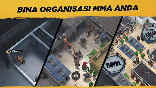 MMA Manager 2021 screenshot 1