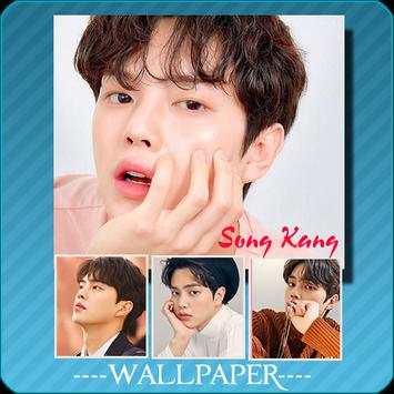 Song Kang Wallpaper Hot 1 تصوير الشاشة
